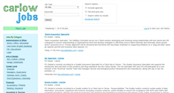 Desktop Screenshot of carlowjobs.ie