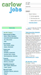 Mobile Screenshot of carlowjobs.ie